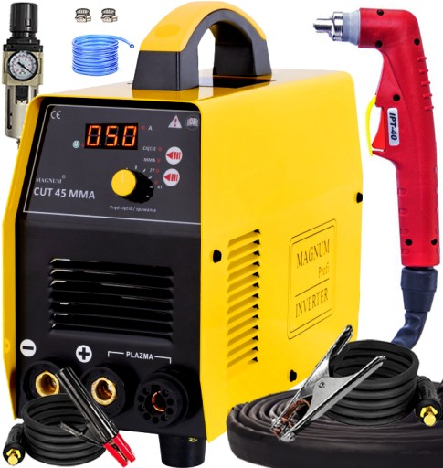 ПЛАЗМЕННЫЙ ОБЖИГ ДЛЯ СТАЛИ MAGNUM СВАРОЧНЫЙ АППАРАТ CUT 45