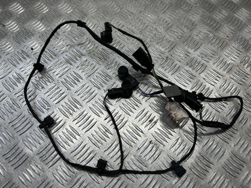 Монтаж джгута датчиків pdc зад комплект vw polo v 6r 6c 09-17