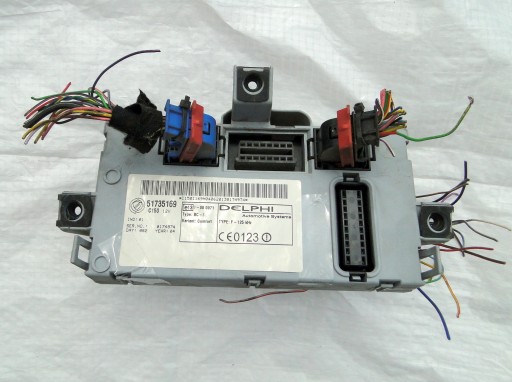 51735169, 51735170, - Кузовной модуль bsi fiat doblo i 1.9 jtd 51735169