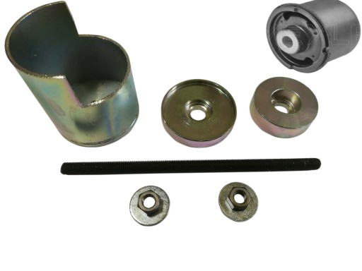 СЪЕМНИК ВТУЛКИ БАЛКИ ЗАДНИЙ FORD FIESTA MK 6 VI 7 VII