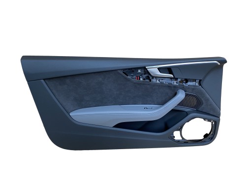 AUDI A5 8W CABRIO side door left leather ALCANTARA