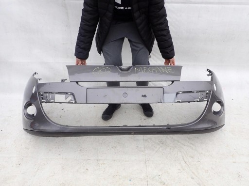 RENAULT MEGANE III 3 08-12 bumper front washer