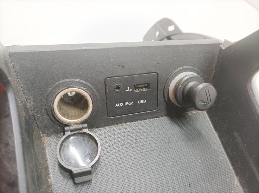 TUNEL central armrest LIFT USB AUX Kia Ceed and (2006-2012)