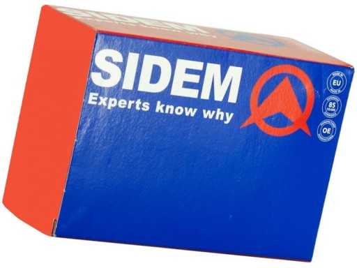 ШТИФТ ПОПЕРЕЧНОГО ВАЖЕЛЯ SIDEM 47688