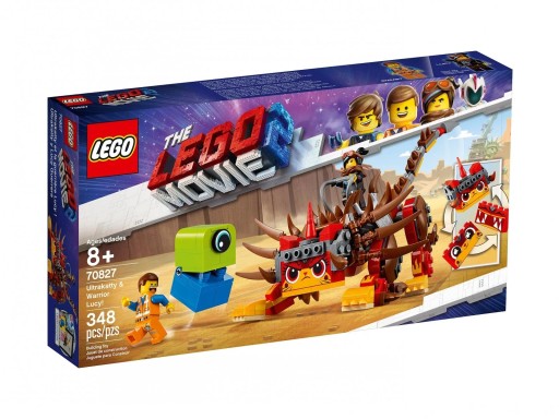 Lego The LEGO Movie 2: 70827 - UltraKocia i Lucy