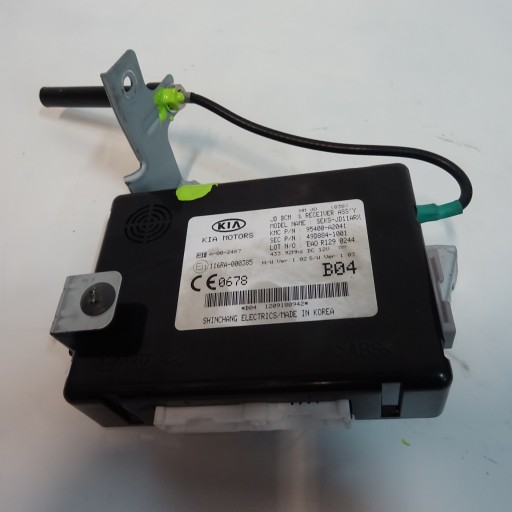 KIA CEED II modulo BCM 95400-A2041