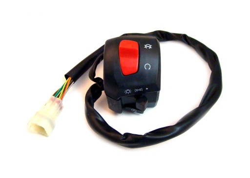 T48026 - JUNAK JETMAX 250 ПЕРЕКЛЮЧАТЕЛЬ В СБОРЕ ПРАВЫЙ