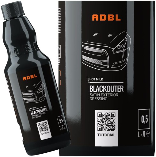 ADBL BLACKOUTER ЧОРНА ПОВ'ЯЗКА ДЛЯ ПЛАСТИКУ