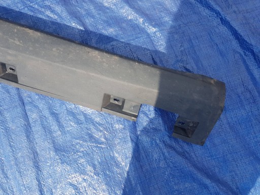 Leiste Schutzleiste schwellen rechts Seite Seitenschweller Mercedes ML W164 1646900840