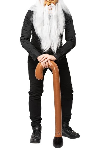 Надувна тростина - аксесуар до вбрання