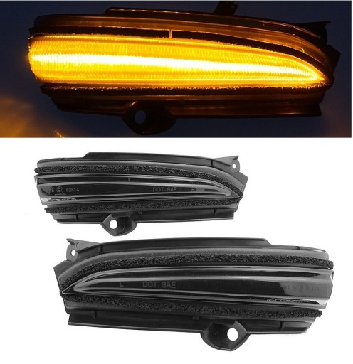 COKBFO07 - Мигалки напрямки дзеркало LED FORD MONDEO MK5 14-