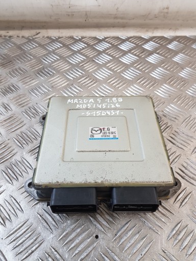 control unit of the engine L82318881C E6T53976H2 MAZDA 5 1.8 06R- EUROPA