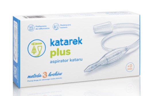 Аспіратор підключається до пилососа Katarek Plus