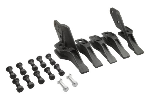 НАБІР ЗУБІВ КОВША ГВИНТІВ NEW HOLLAND 90 СМ