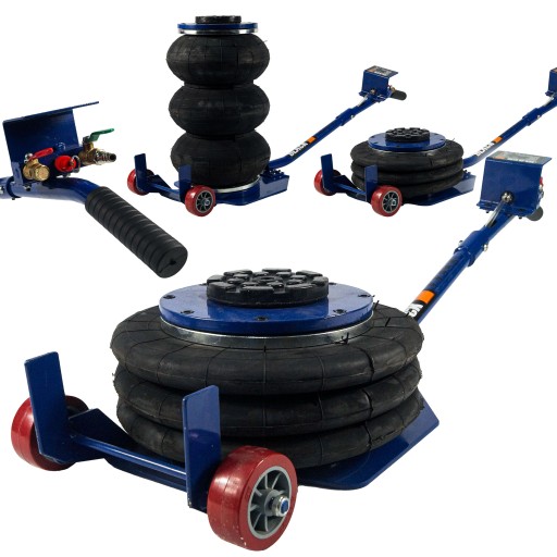 ПОВІТРЯНИЙ ПІДЙОМНИК ПОДУШКА СНІГОВИК 3,5 Т ГУМА