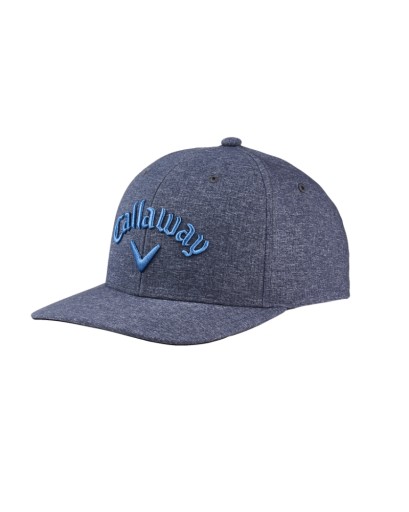 КАПЕЛЮХ CALLAWAY PERFORMANCE PRO BLACK HEATHER/BLUE