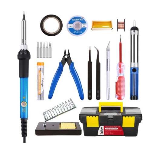 Автоматична пайка 60 Вт подача припою з