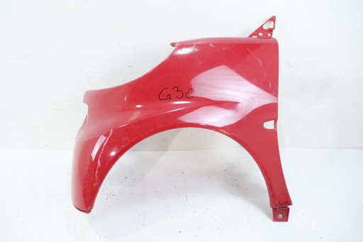 SMART FORTWO II W451 2007- fender front left PRZO A4518810101