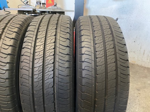 4 Pneumatiques, pneus d’été 205/65R16C Goodyear EfficientGrip Cargo 2 Comme Neuf 8mm 2023
