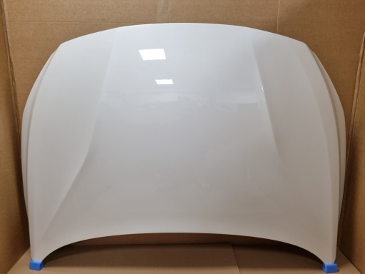 698623, 698623 - Volvo s60 ii v60 i лифт капота белый перламутр 707