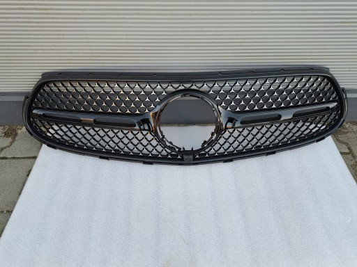 MERCEDES AMG SWAROVSKI GLC W254 РЕШЕТКА БАМПЕРА A2548881800