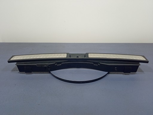 MERCEDES GLS X166 НАКЛАДКА ПОРОГА БАГАЖНИКА A1666900341