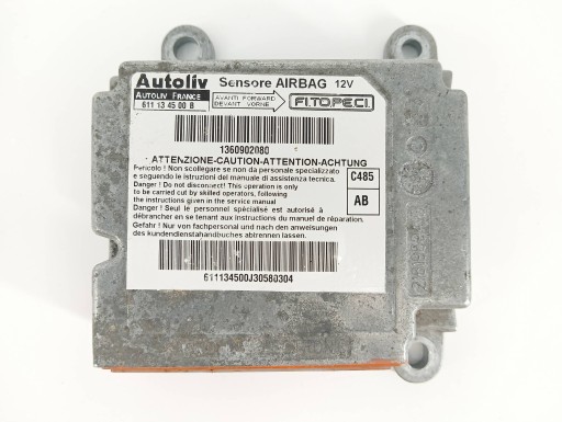 SENSOR airbag 1360902080 Citroen Nemo e (2007- )