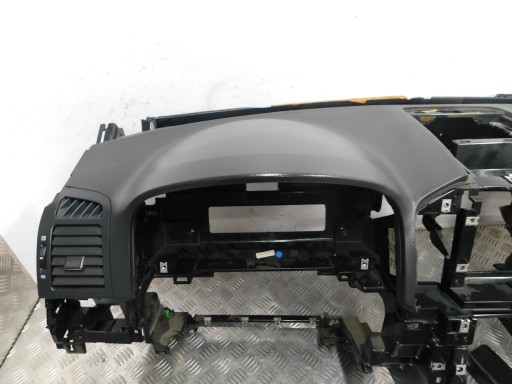 dashboard console airbag CHEVROLET CAPTIVA
