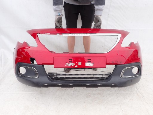 PEUGEOT 2008 and 1 LIFT 16-19 bumper front front