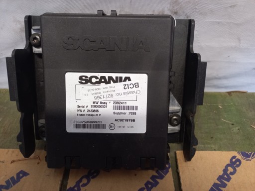 2392411, 2423805, - Контролер bci2 сканіа будівельний модуль 2392411 2423805 2851071