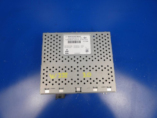 MERCEDES S KLASA W222 W205 W213 TUNER module RADIA amplifier
