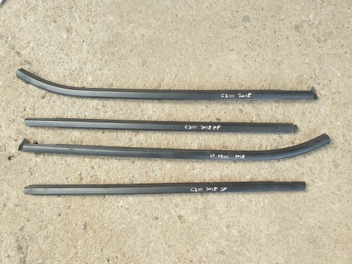 moulding dust for door CITROEN C3 III 2016
