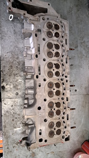 Головка n57d30c 381km 5.0d 8514145