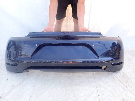 VW SCIROCCO III 3 08-14 bumper rear part rear PDC