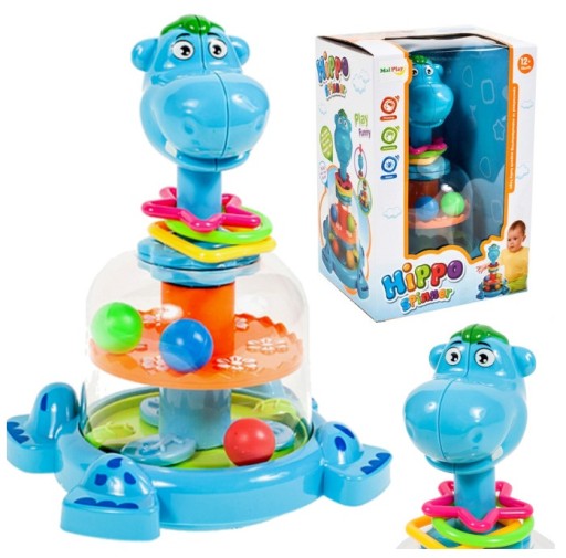 СПІНІНГ СПІННІНГ З КУЛЯМИ HIPCIO КАРУСЕЛЬ КУЛЬКИ