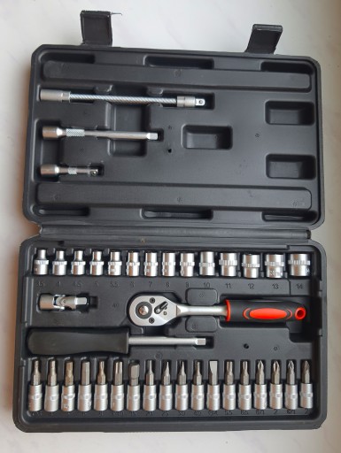 /AW/ НАБІР КЛЮЧІВ НАКОНЕЧНИХ 38 елементів