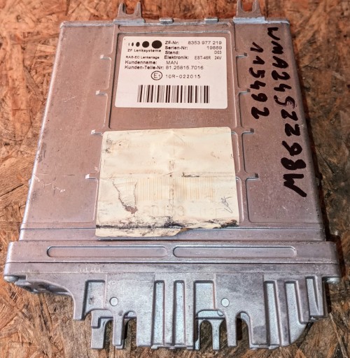 81258157016 - Est-46r ras-ec man tga контроллер рулевого управления задней осью