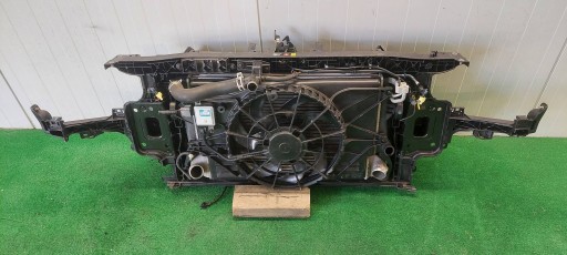support panel for radiators complete HYUNDAI I30 III 1.6 CRDI