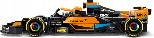 Сумка LEGO SPEED Champions 76919 McLaren Formula 1 Race Car 2023