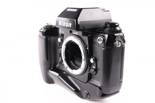 Aparat Nikon F4 • Cena, Opinie - Allegro