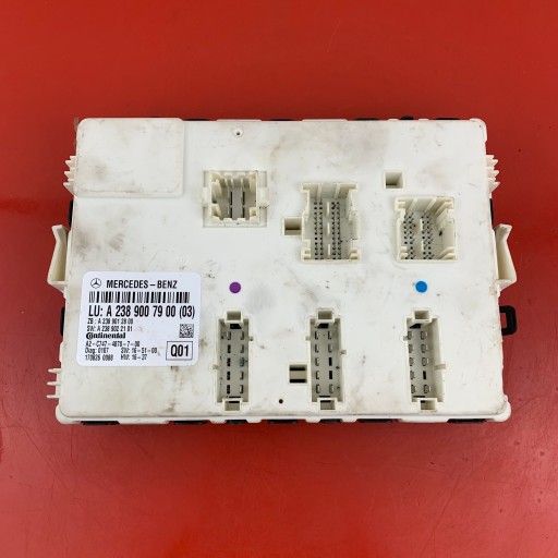 Модуль драйвера mercedes benz w238 a2389007900