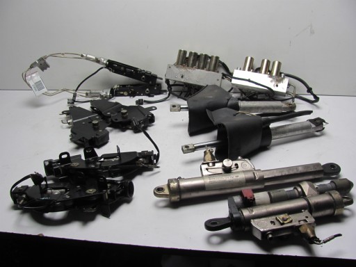 Приводи відкриття даху Mercedes R129 SL Polift