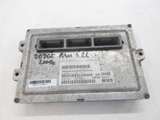25GDP02F11 P56028544AB - Контроллер двигателя dodge ram 1500