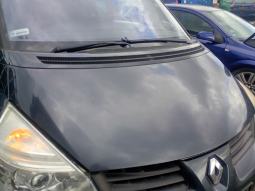 Cofano Renault Espace IV 4 06-15 kod lakieru TEB 66