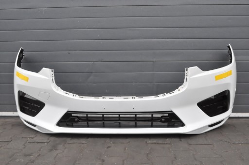 Volvo xc60 ii r-design 17-21 передній бампер 6xpdc 707