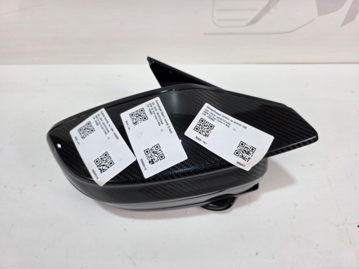 spiegel rechts BMW 4 G26 9PIN KAMERA ASYSTENT SHADOWLINE CARBON
