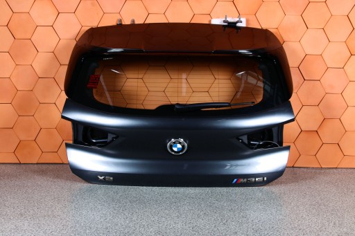 BMW X2 F39 ЗАДНЯЯ КРЫШКА БАГАЖНИКА ЦВЕТ B39