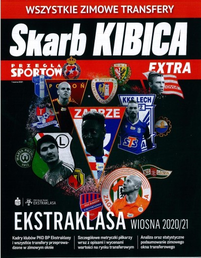 Skarb Kibica Ekstraklasa 2020 21 Zimowe Transfery 12 99 Zl Allegro Pl Raty 0 Darmowa Dostawa Ze Smart Radomsko Stan Nowy Id Oferty 10471121174