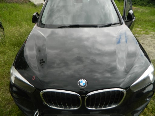 Bmw x1 f48 капот капот 668 schwarz 7463772