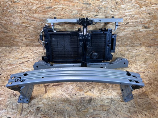 УСИЛЕНИЕ ПЕРЕДНЕГО РЕМНЯ БАЛКИ РАДИАТОРА NISSAN LEAF II ELECTRIC 2017-